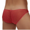 MenSexyWear Slip Pailleté Minicut Rouge